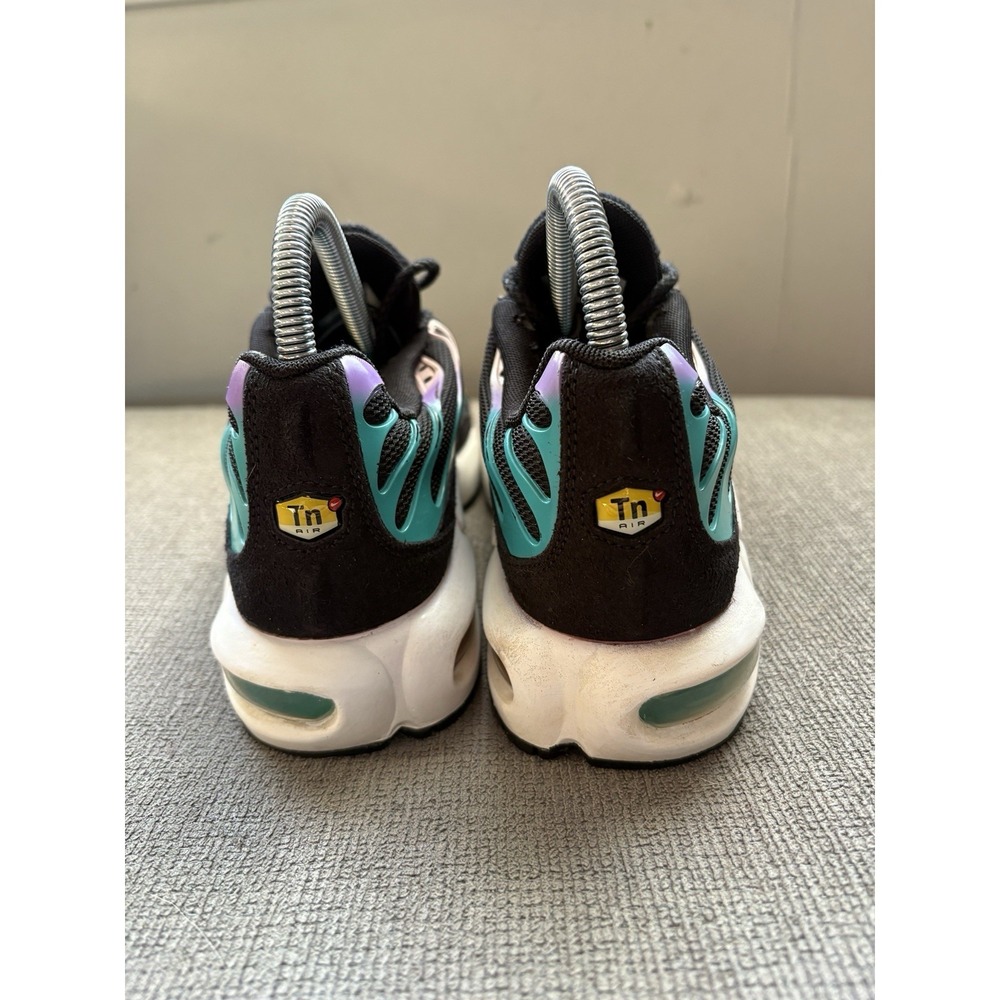 Air Max Plus 'Have a Nike Day' BQ7224-001 Black Multi Color Size 5.5Y Wmn 7.5 - Picture 4 of 8